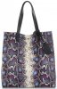 GEANȚĂ DE DAMĂ shopper bag Vittoria Gotti mov V0002